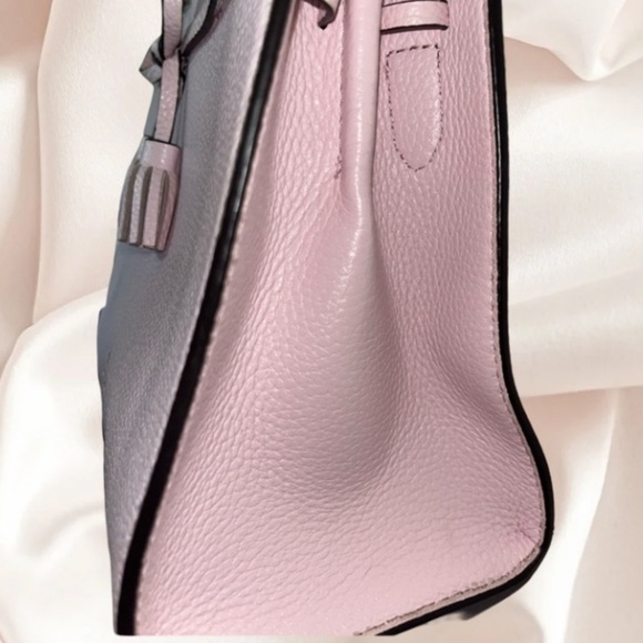 Kate Spade Hayes Small Satchel in ‘Rosy Cheeks’ - Picture 3 of 13